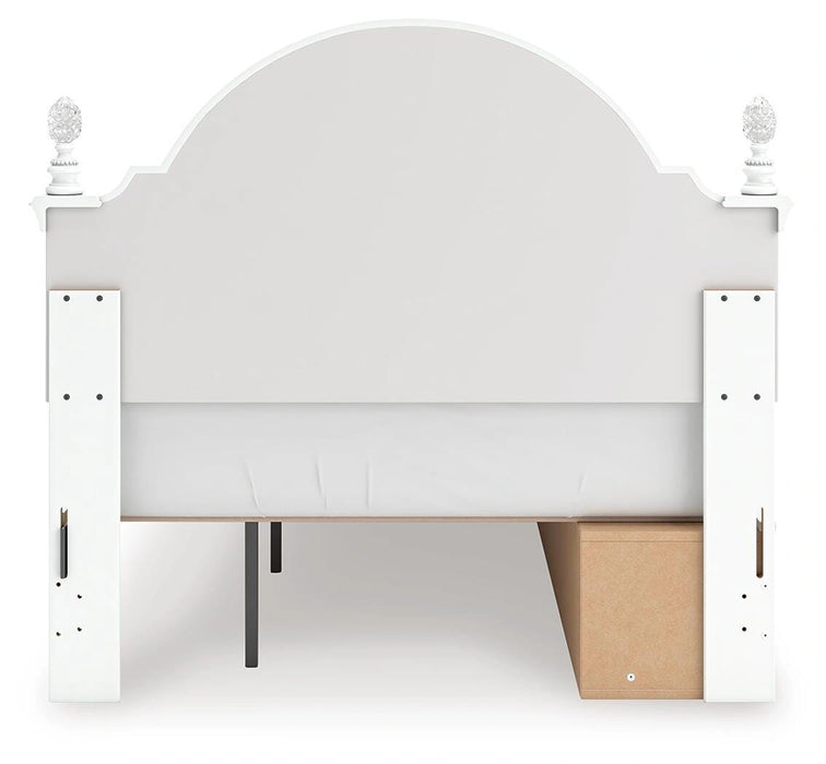 Kozlani Upholstered Bed