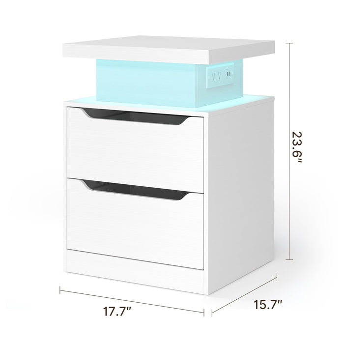 Bedroom Furniture Sets, Asofer 2 Nightstands, 5-Drawer Dressers & 7-Dr