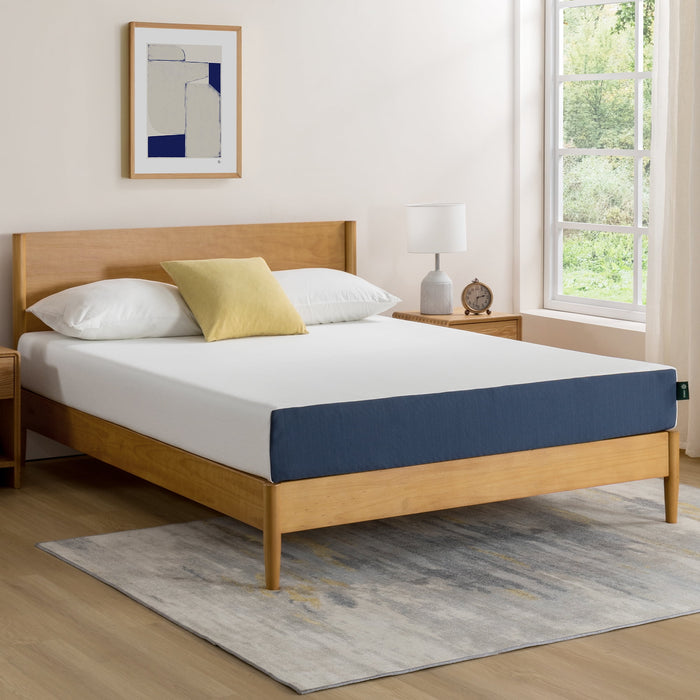 Zinus 8" Twin Green Tea Waterfall Memory Foam Mattress in a Box