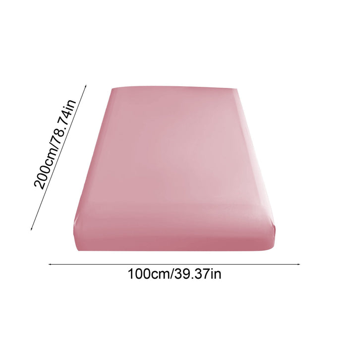 AZXY Twin XL Cooling Cotton Fitted Sheet 39"×79", Back to School Coll