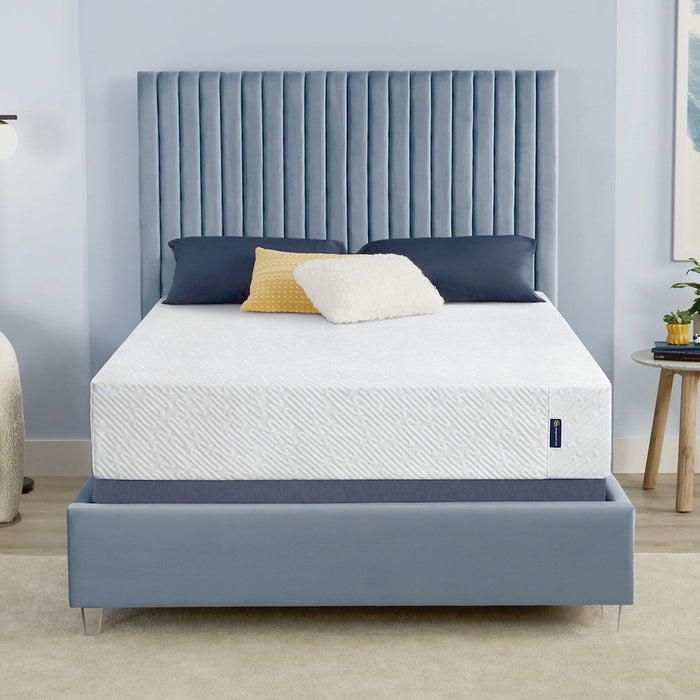 Serta 12" Queen Sheep Dreams Medium Memory Foam Mattress