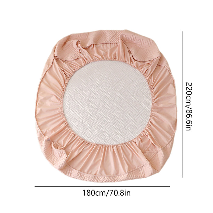 Sheghy Home Decor Accents Water Proof Bed Hats Piece Thickened Cotton