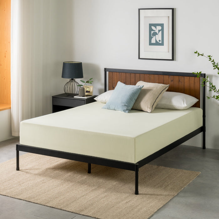 Zinus Gel Airflow 10" Full Mattress, Gel Memory Foam Mattress CertiPUR