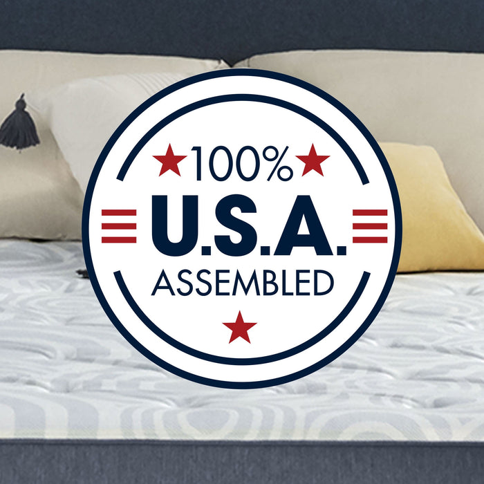 Serta 10 inch, Queen Mattress, Medium Mattress, Gel Memory Foam Mattre