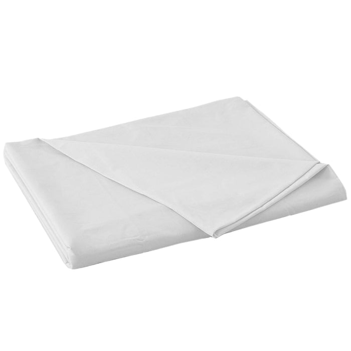 kttectoa Dormitory Twin XL Solid Color Plain Bed Sheet Set Aloe Fabric