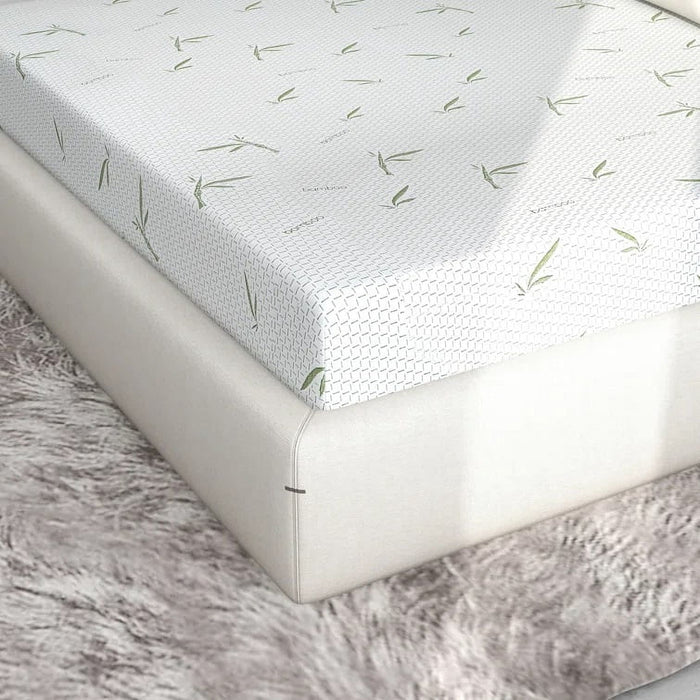 8" Twin Mattress Bed in a Box, Cooling Memory Foam Mattress for Pressu