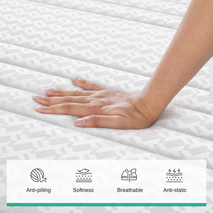 Avenco CozyNest 6" Twin Size Medium Supportive Innerspring Mattress