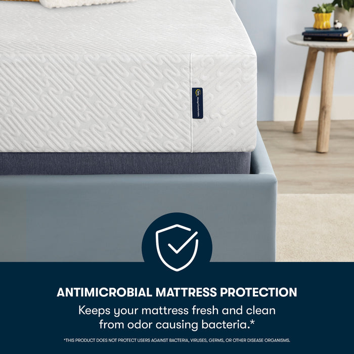 Serta 12" Queen Sheep Dreams Medium Memory Foam Mattress