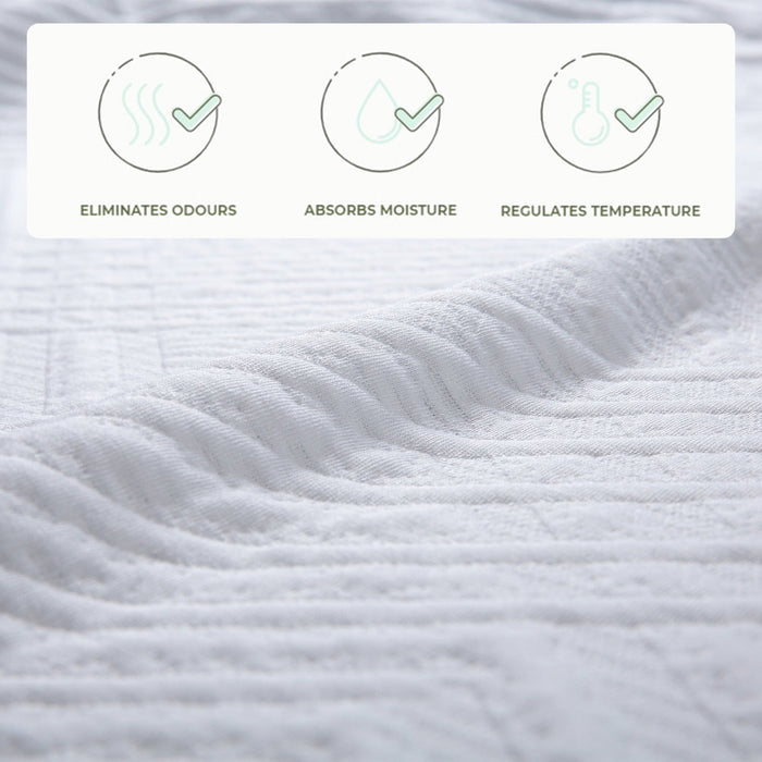 Full Mattress,Beddle 8" Gel Memory Foam Mattress with Removable Cover