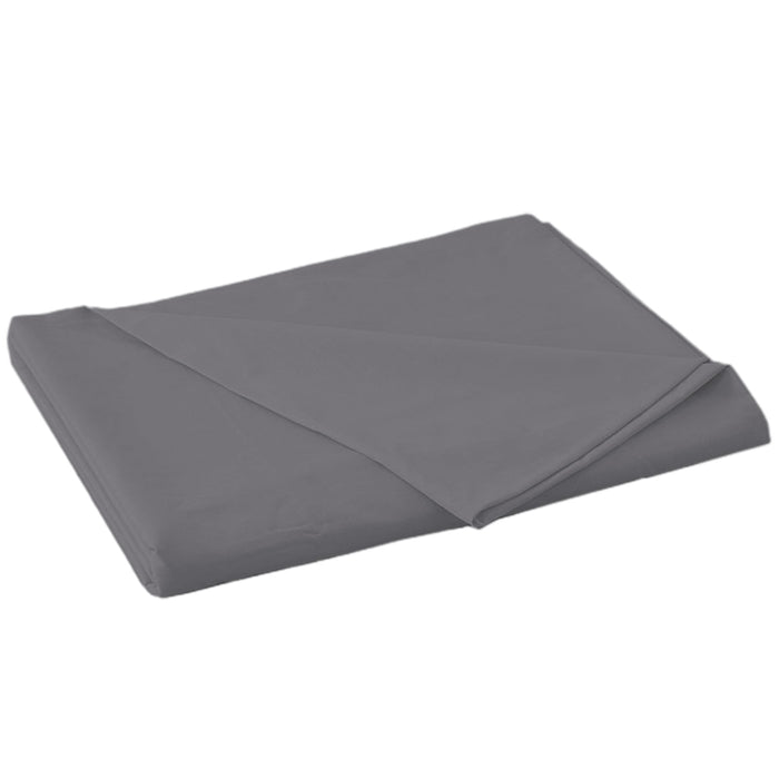 kttectoa Dormitory Twin XL Solid Color Plain Bed Sheet Set Aloe Fabric