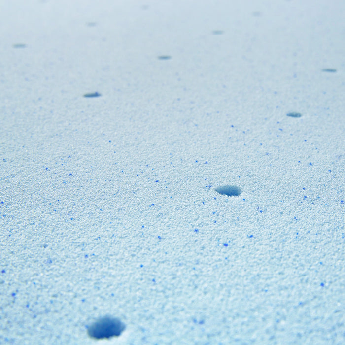 2.5" Gel Memory Foam Mattress Topper
