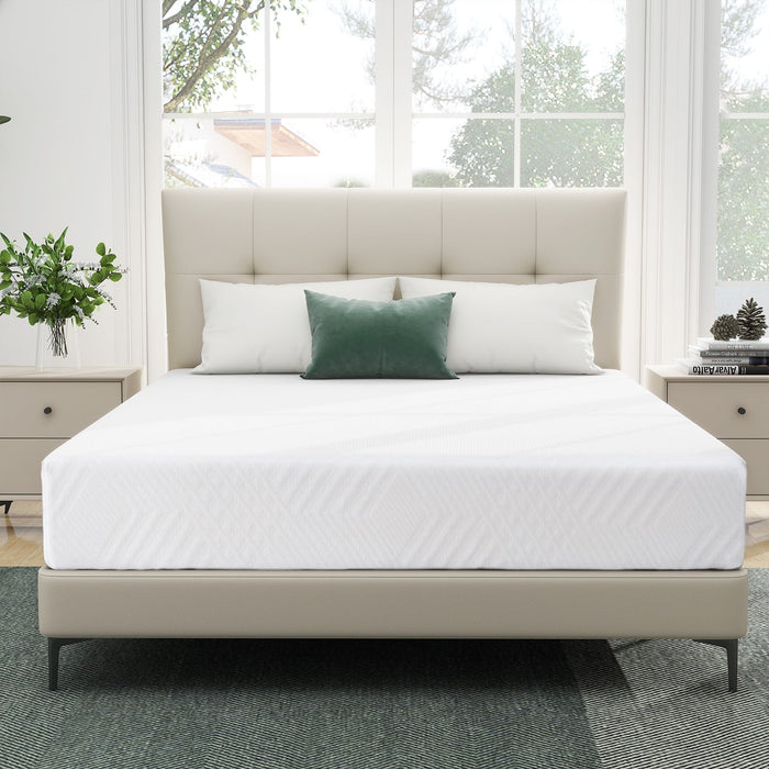 Full Mattress,Beddle 8" Gel Memory Foam Mattress with Removable Cover