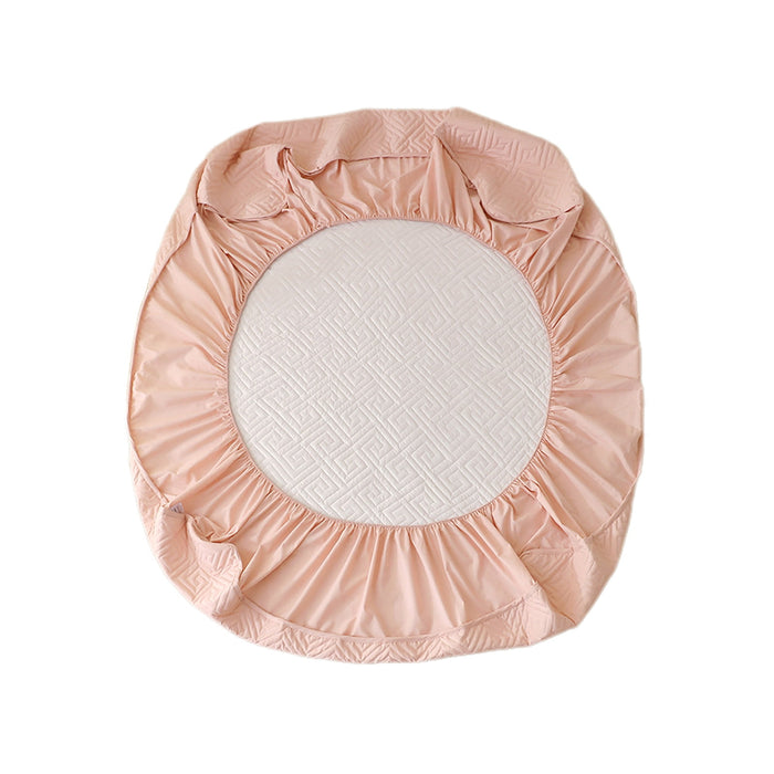 Sheghy Home Decor Accents Water Proof Bed Hats Piece Thickened Cotton