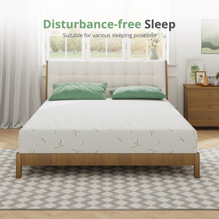 Arctus Twin Mattress, 8 inch Gel Memory Foam Mattress in a Box, Medium
