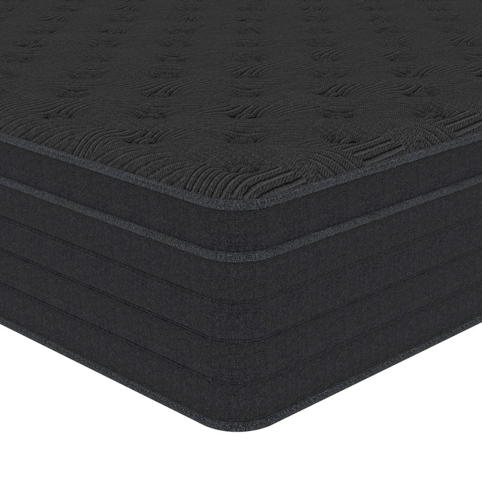 12 Inch Queen Size Mattress,Gray Cooling Gel Memory Foam Mattress in a