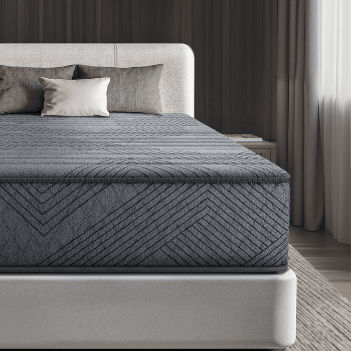POSMOND Queen Mattress 10 inch Hybrid Mattress in a Box with Pocket Sp