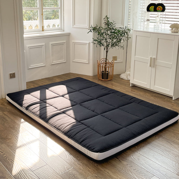 Futon Mattress, Padded Japanese Floor Mattress Quilted Bed Mattress To