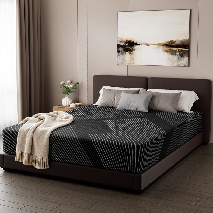 JYYA88BB 6-inch Full Size Gel Memory Foam Mattress, CertiPUR-US Certif