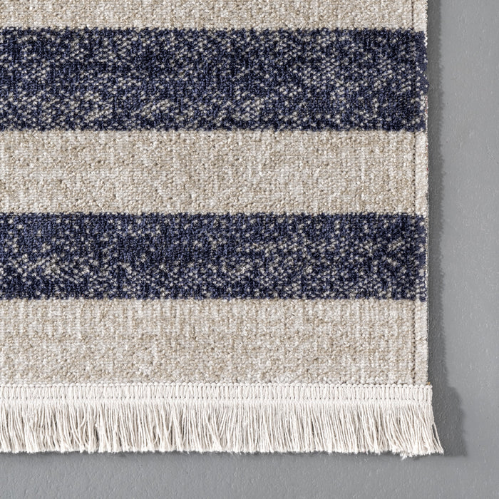 nuLOOM Roberge Coastal Indoor/Outdoor Area Rug, 2' 6" x 8', Runner, Ro