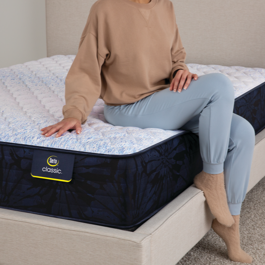 Serta Classic Dorian Firm, Plush Euro Top