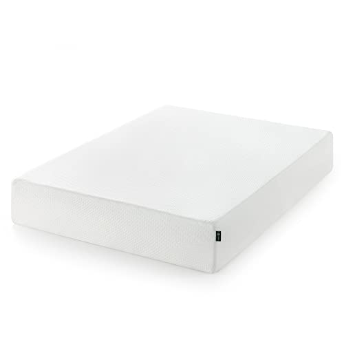 Zinus 12 Inch Green Tea Essential Memory Foam Mattress/Bed-in-a-Box/Affordable Mattress/CertiPUR-US Certified, Twin