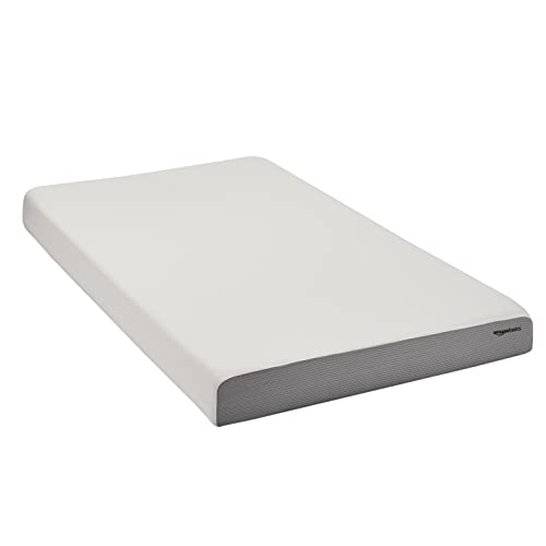 Amazon Basics Memory Foam Mattress, Medium Firm, 8 Inch, Twin
