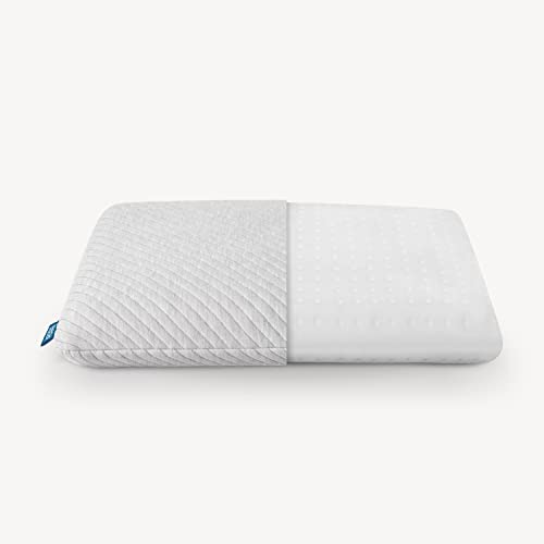 Leesa Premium Foam Pillow for Sleeping, Standard Size, CertiPUR-US Certified / 30-Night Trial