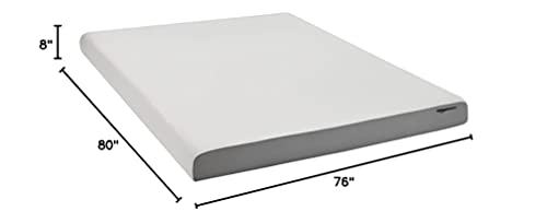 Amazon Basics Memory Foam Mattress, Medium Firm, 8 Inch, King