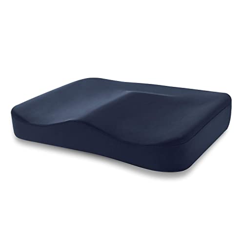 Tempur-Pedic Seat Cushion, One Size, Dark Navy Blue