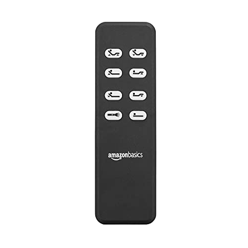 Adjustable Base Support Remote Control Amazon Basics Adjustable Bed Base with Head and Foot Incline, Remote C