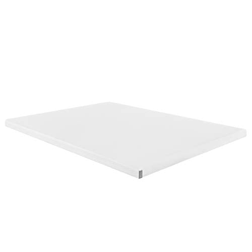 Tempur-Pedic TEMPUR-Adapt + Cooling 3-Inch Queen Mattress Topper Medium Luxury Premium Foam, Washable Cover, Medium Cooling Topper,White