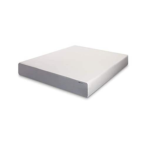 Amazon Basics Memory Foam Mattress, Soft Plush Feel, 12 inch, Queen