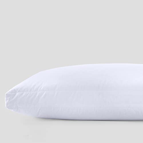 Casper Sleep Down Pillow for Sleeping, Standard, White