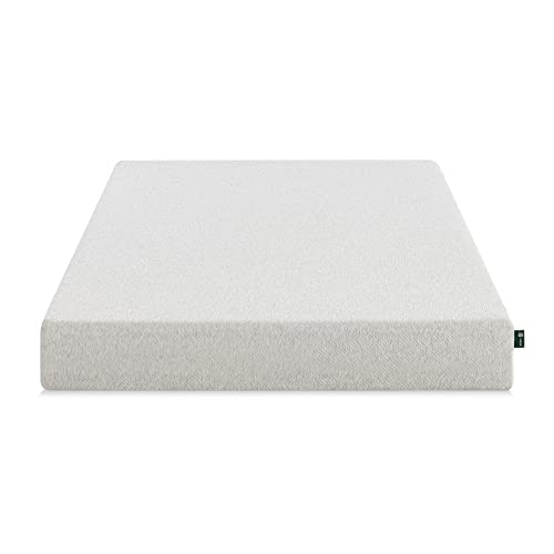 ZINUS 8 Inch Ultima Memory Foam Mattress / Short Queen Size for RVs, Campers & Trailers / Mattress-in-a-Box White