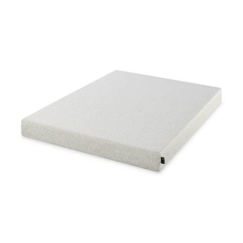 Zinus 6 Inch Ultima Memory Foam Mattress / Pressure Relieving / CertiPUR-US Certified / Bed-in-a-Box, Queen
