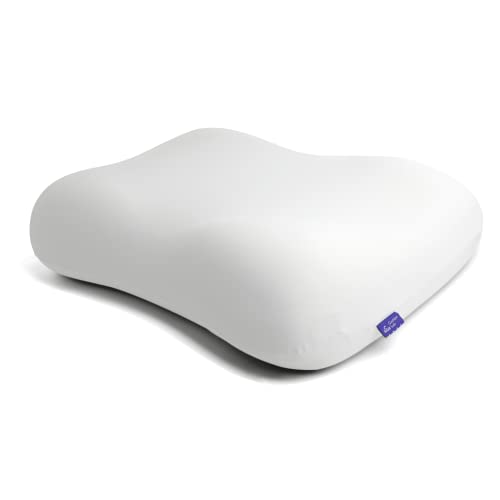 Extra Dense Knee Pillow for Side Sleepers, Between Leg Pillow by Cushion  Lab