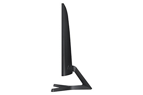 SAMSUNG 27" CF39 Series FHD 1080p Curved Computer Monitor, Ultra Slim Design, AMD FreeSync, 4ms response, HDMI, DisplayPort, VESA Compatible, Wide Viewing Angle, LC27F398FWNXZA, Black