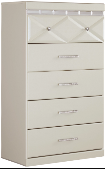 Dreamur Five Drawer Chest