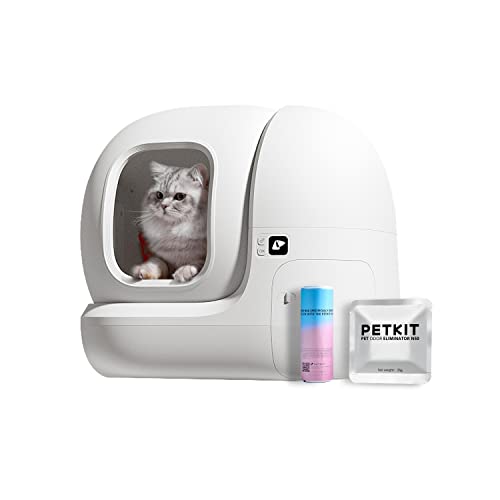 PETKIT PuraMax Self-Cleaning Cat Litter Box | Smart & Odor-Free PETKIT PuraMax Self-Cleaning Cat Litter Box | Smart & Odor-Free