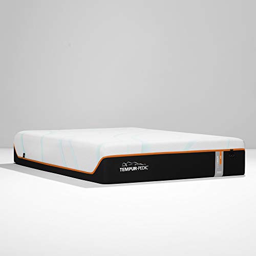 Tempur-Pedic -LuxeAdapt Firm Mattress, Twin XL, 13 inch Memory Foam, White