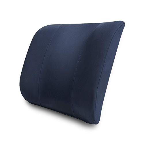 Tempur-Pedic Pedic Lumbar Cushion, Blue