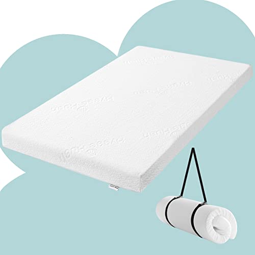 Pack And Play Mattress Pad, 38x26 Premium Memory Foam High Density