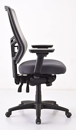 Tempur-Pedic Adjustable Task Chair, Agate Grey
