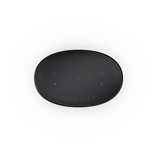 Bose Home Speaker 500: Smart Bluetooth Speaker with Alexa Voice Control Built-In, Black