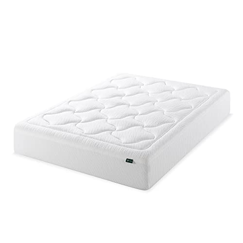 ZINUS 12 Inch Cloud Memory Foam Mattress / Pressure Relieving / Bed-in-a-Box / CertiPUR-US Certified, Twin,Off White