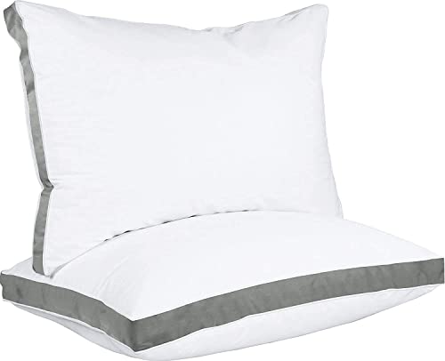 Utopia Bedding Printed Comforter Set (Queen, Grey) with 2 Pillow Shams -  Luxurio
