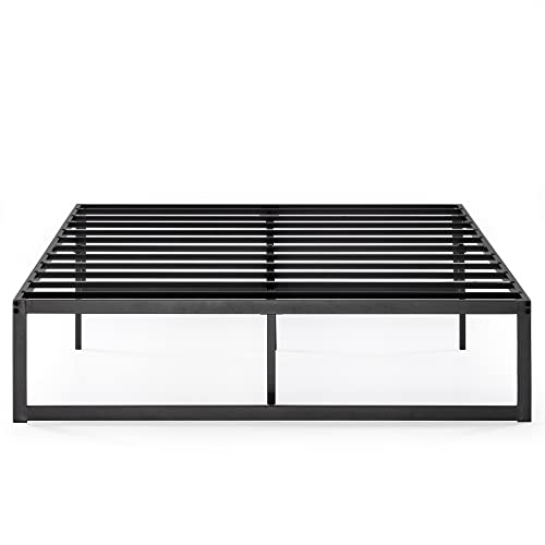 ZINUS Abel Metal Platform Bed Frame / Mattress Foundation with Steel Slat Support / No Box Spring Needed / Easy Assembly, Queen
