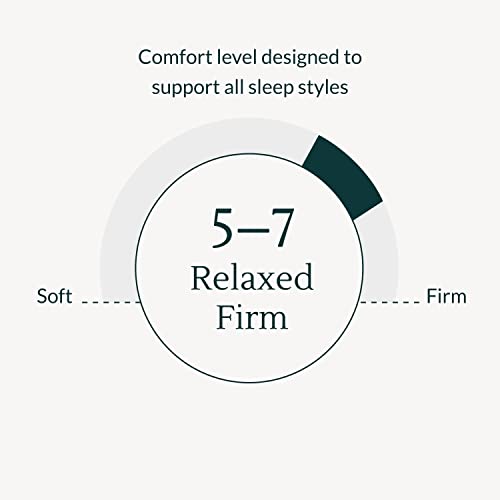 Leesa Sapira Hybrid 11" Mattress, Full Size, Premium Cooling Foam and Pocket Spring / CertiPUR-US Certified / 100-Night Trial