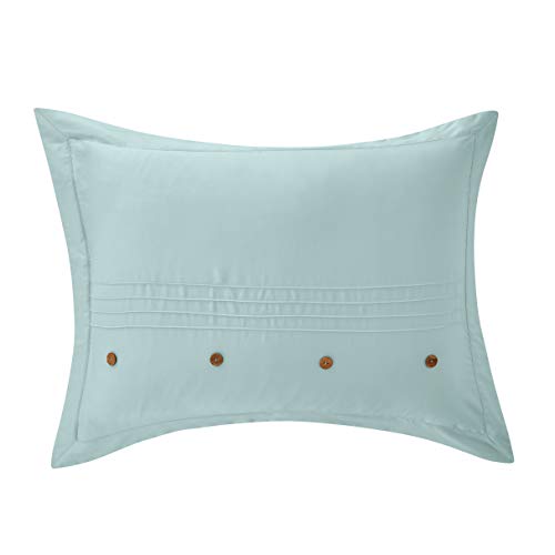 Tempur-Pedic Cool Luxury Zippered Pillow Sham, Standard/Queen, Ether