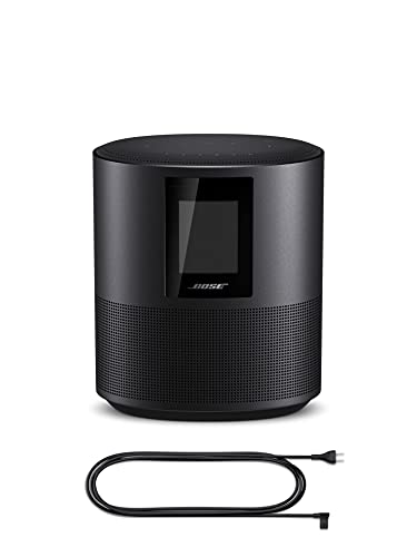 Bose Home Speaker 500: Smart Bluetooth Speaker with Alexa Voice Contro
